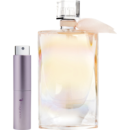 La Vie Est Belle Soleil Cristal by Lancome L'Eau de parfum spray 0.27 oz (TRAVEL spray) for women