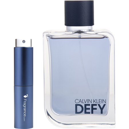 Calvin Klein Defy EDT spray 0.27 oz (TRAVEL spray) for men