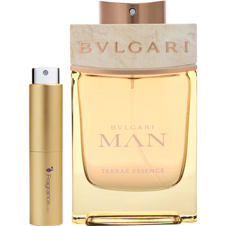 Bvlgari Man Terrae Essence Eau de parfum spray 0.27 oz (TRAVEL spray) for men