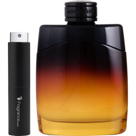 Mont Blanc Legend Night Eau de parfum spray 0.27 oz (TRAVEL spray) for men