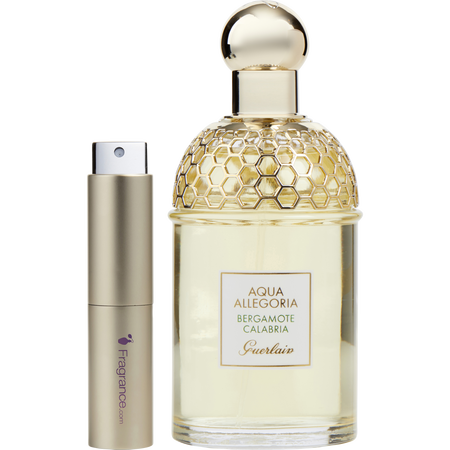 Guerlain Aqua Allegoria Bergamote Calabria EDT spray 0.27 oz (TRAVEL spray) for unisex