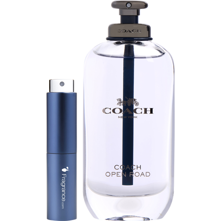 Coach Open Road EDT spray 0.27 oz (TRAVEL spray) for men