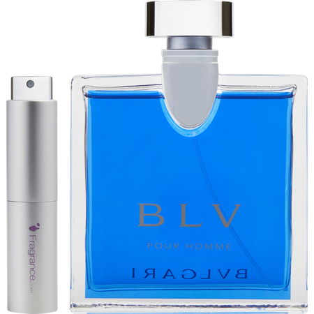 Bvlgari Blv EDT spray 0.27 oz (TRAVEL spray) for men