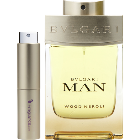 Bvlgari Man Wood Neroli Eau de parfum spray 0.27 oz (TRAVEL spray) for men