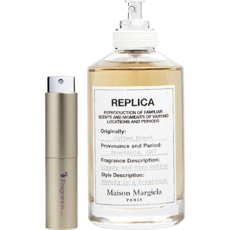 Maison Margiela Replica Coffee Break EDT spray 0.27 oz (TRAVEL spray) for unisex