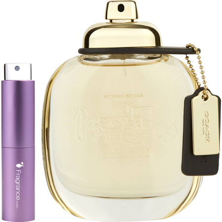 Coach Eau de parfum spray 0.27 oz (TRAVEL spray) for women