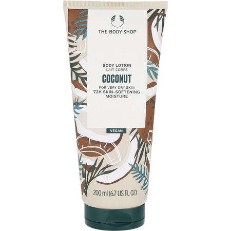 The Body Shop by The Body Shop Coconut Body Lotion For Very Dry Skin -200ml/6.4OZ for women