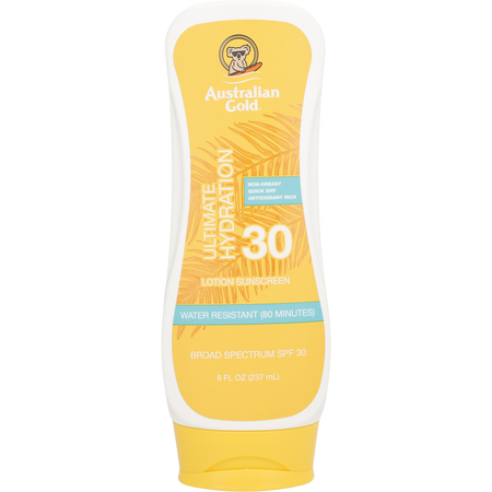 Australian Gold by Australian Gold Ultimate Hydration Lotion Sunscreen SPF 30 -237ml/8OZ for women