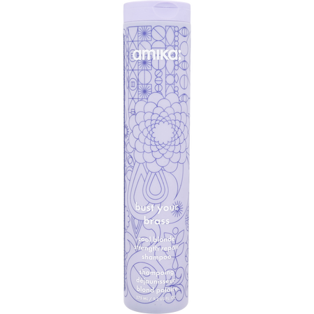 Amika by Amika BUST YOUR BRASS COOL BLONDE SHAMPOO 9.2 oz for unisex