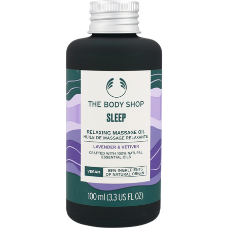 The Body Shop by The Body Shop Lavender & Vetiver Sleep Relaxing Massage Oil -100ml/3.3OZ for women