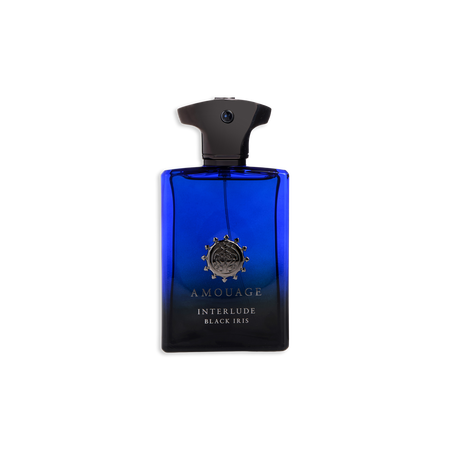 Amouage Interlude Black Iris Eau de parfum spray 3.4 oz (NEW PACKAGING) for men