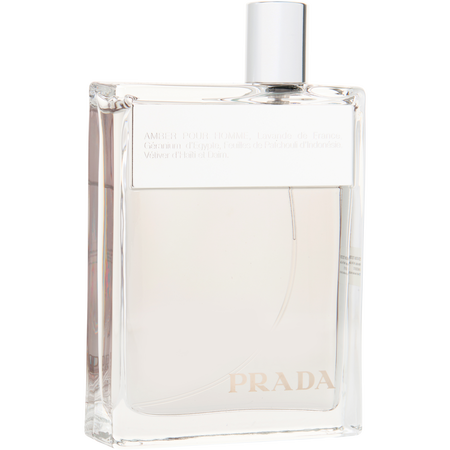 Prada Amber EDT spray 3.4 oz *TESTER for men