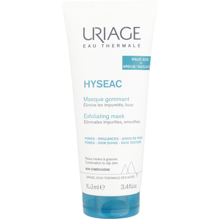 Uriage by URIAGE Hyseac Exfoliating Mask -100ml/3.4OZ for women