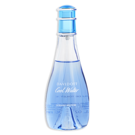 Davidoff Cool Water Oceanic EDT spray 3.3 oz for women