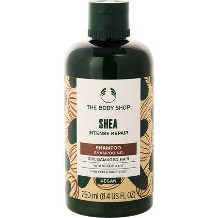 The Body Shop by The Body Shop SHEA INTENSE REPAIR SHAMPOO 8.4 oz for women
