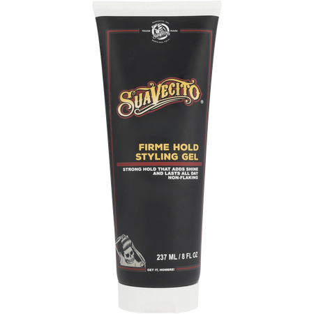 Suavecito by Suavecito FIRME (STRONG) HOLD STYLING GEL 8 oz for men
