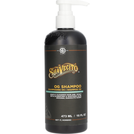 Suavecito by Suavecito OG SHAMPOO 16 oz for men