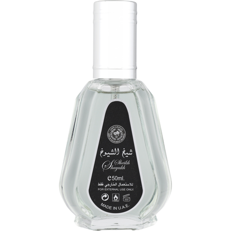 Lattafa Sheikh Al Shuyukh Eau de parfum spray 1.7 oz (BLACK EDITION) for unisex