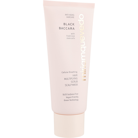 Miriam Quevedo by Miriam Quevedo BLACK BACCARA CELLULAR BREATHING SCRUB SCALP MASK 6.7 oz for unisex