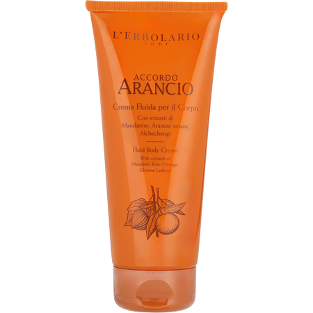 L'erbolario by L'erbolario Accordo Arancio Fluid Body Cream -200ml/6.7OZ for unisex
