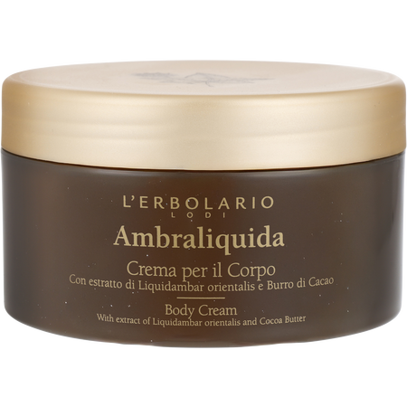 L'erbolario by L'erbolario Ambraliquida Body Cream -250ml/8.4OZ for women