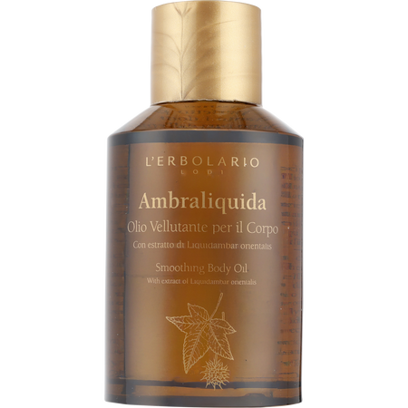 L'erbolario by L'erbolario Ambraliquida Smoothing Body Oil -125ml/4.2OZ for unisex