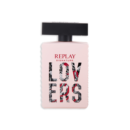 Replay Signature Lovers EDT spray 3.4 oz for women