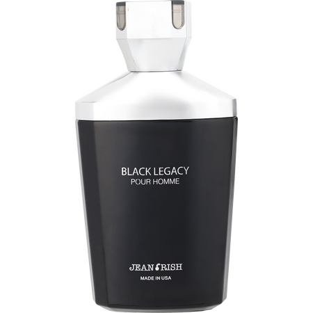 Jean Rish Black Legacy EDT spray 3.4 oz *TESTER for men