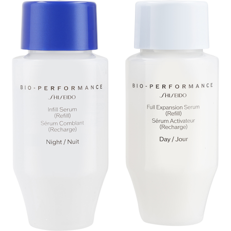 Shiseido by Shiseido Bio Performance Skin Filler Serums Day and Night Duo Refill -2x30ml/1OZ for women