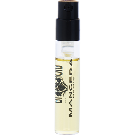Mancera Black Noir Eau de parfum spray VIAL for unisex