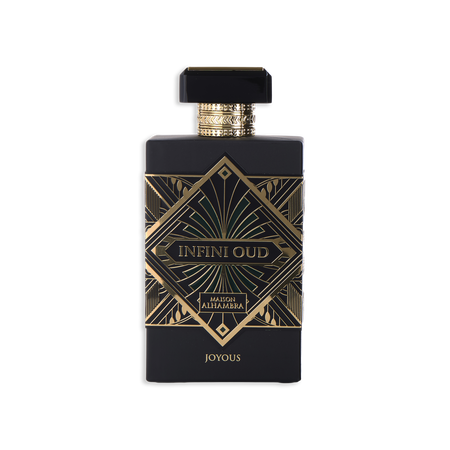 Maison Alhambra Infini Oud Joyous Eau de parfum spray 3.4 oz for unisex