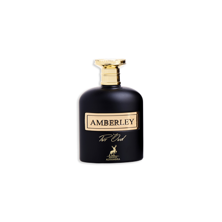Maison Alhambra Amberley Pure Oud Eau de parfum spray 3.4 oz for unisex
