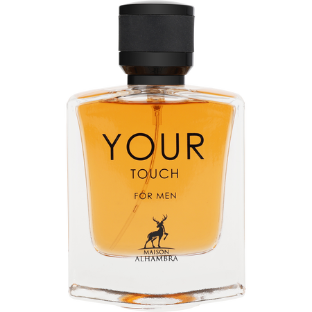 Maison Alhambra Your Touch Eau de parfum spray 3.4 oz for men