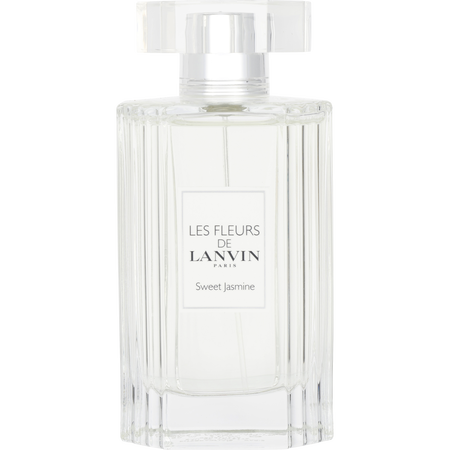 Les Fleurs De Lanvin Sweet Jasmine EDT spray 3 oz for women