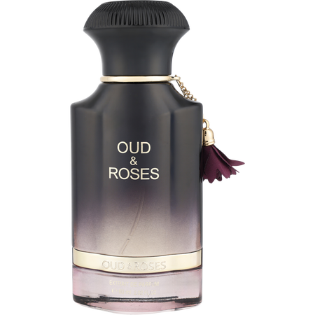 Ahmed Al Maghribi Oud & Roses Eau de parfum spray 2 oz for unisex