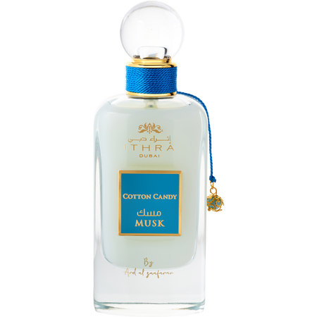 Ard Al Zaafaran Cotton Candy Eau de parfum spray 3.4 oz (ITHRA DUBAI MUSK COLLECTION) for unisex