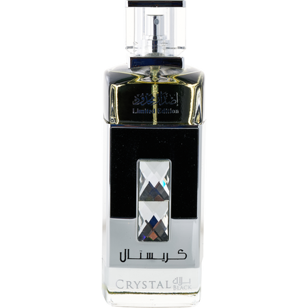 Ard Al Zaafaran Crystal Black Eau de parfum spray 3.4 oz for unisex