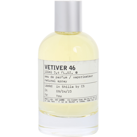 Le Labo Vetiver 46 Eau de parfum spray 3.4 oz for unisex