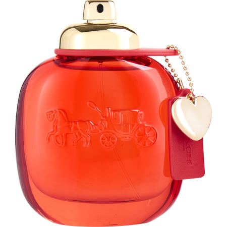 Coach Love Eau de parfum spray 3 oz (RED PACKAGING) for women