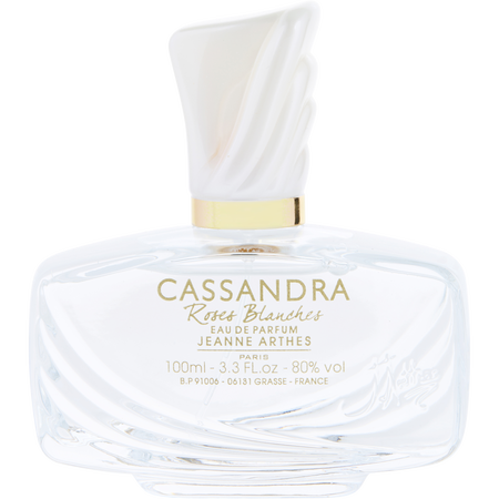 Jeanne Arthes Cassandra Roses Blanches Eau de parfum spray 3.3 oz for women