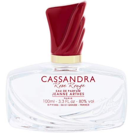 Jeanne Arthes Cassandra Rose Rouge Eau de parfum spray 3.3 oz for women