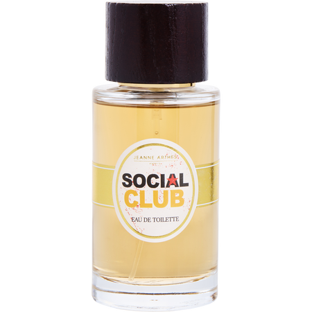 Jeanne Arthes Social Club EDT spray 3.3 oz for men