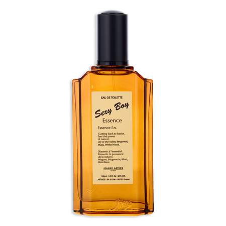 Jeanne Arthes Sexy Boy Essence EDT spray 3.3 oz for men