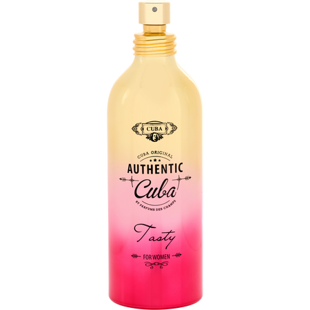 Cuba Authentic Tasty Eau de parfum spray 3.3 oz for women