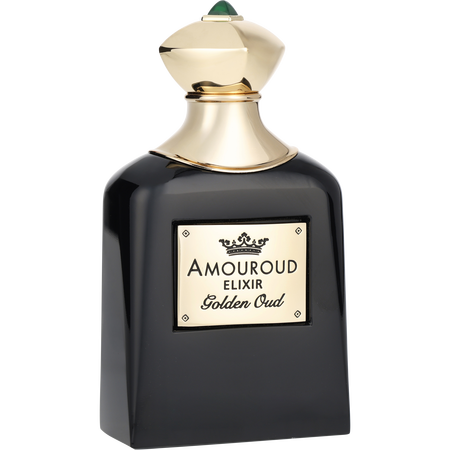 Amouroud Elixir Golden Oud EXTRAIT DE PARFUM spray 2.5 oz for unisex