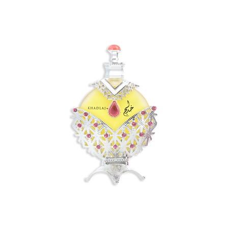 Khadlaj CONCENTRATED OIL Khadlaj Hareem Al Sultan Silver PERFUME 1.18 oz for unisex