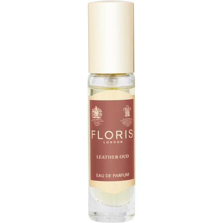 Floris Leather Oud Eau de parfum spray 0.34 oz MINI for women