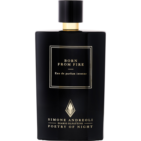 Simone Andreoli Born From Fire Eau de parfum INTENSE spray 3.4 oz for unisex