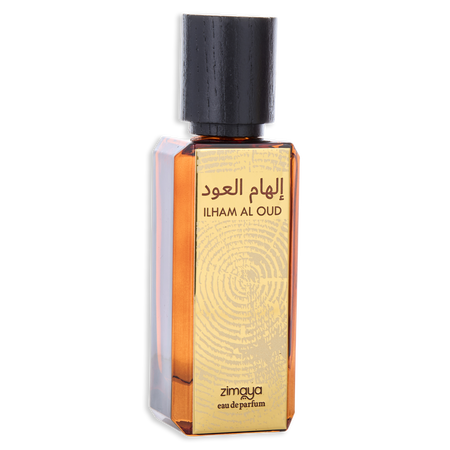 Zimaya Ilham Al Oud Eau de parfum spray 3.4 oz for unisex