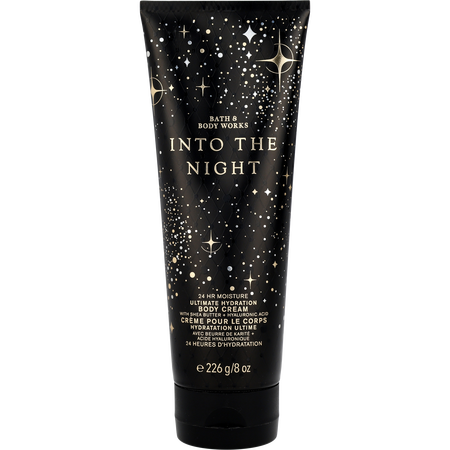 Bath & Body Works by Bath & Body Works INTO THE NIGHT BODY CREAM 8 oz for women